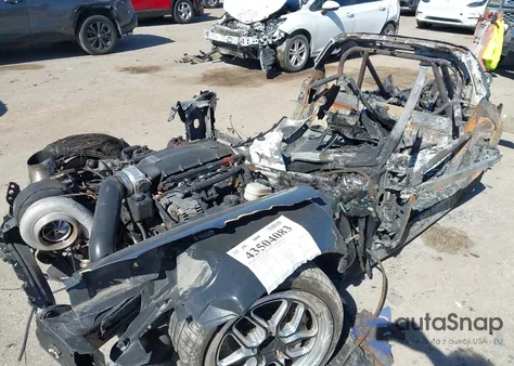 2011 Chevrolet Corvette Grand Sport from USA, damaged, VIN 1G1YW2DW2B5108369